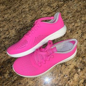 Crocs LiteRide, Size 7, Color Pink